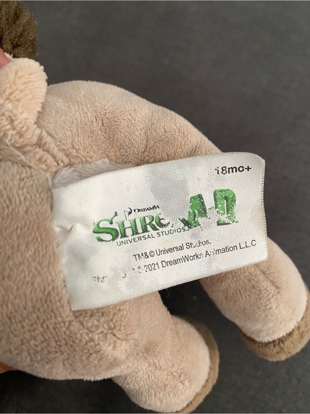 Plushy Stuffed Animal “- Donkey”from the Movie Shrek - Dreamworks-9 to 11 inches - Picture 6 of 9